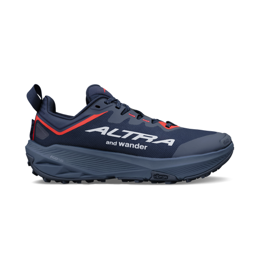 Altra Women's Experience Wild 3+ X and wander - Carbon/Silver/Direct Red