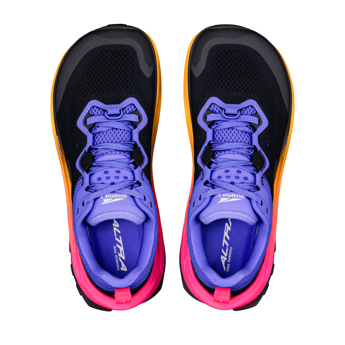 Altra Women's Olympus 7 - Black/White/Purple - image 2