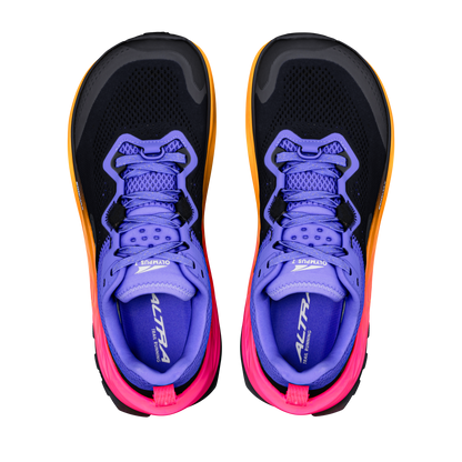Altra Women's Olympus 7 - Black/White/Purple - image 2