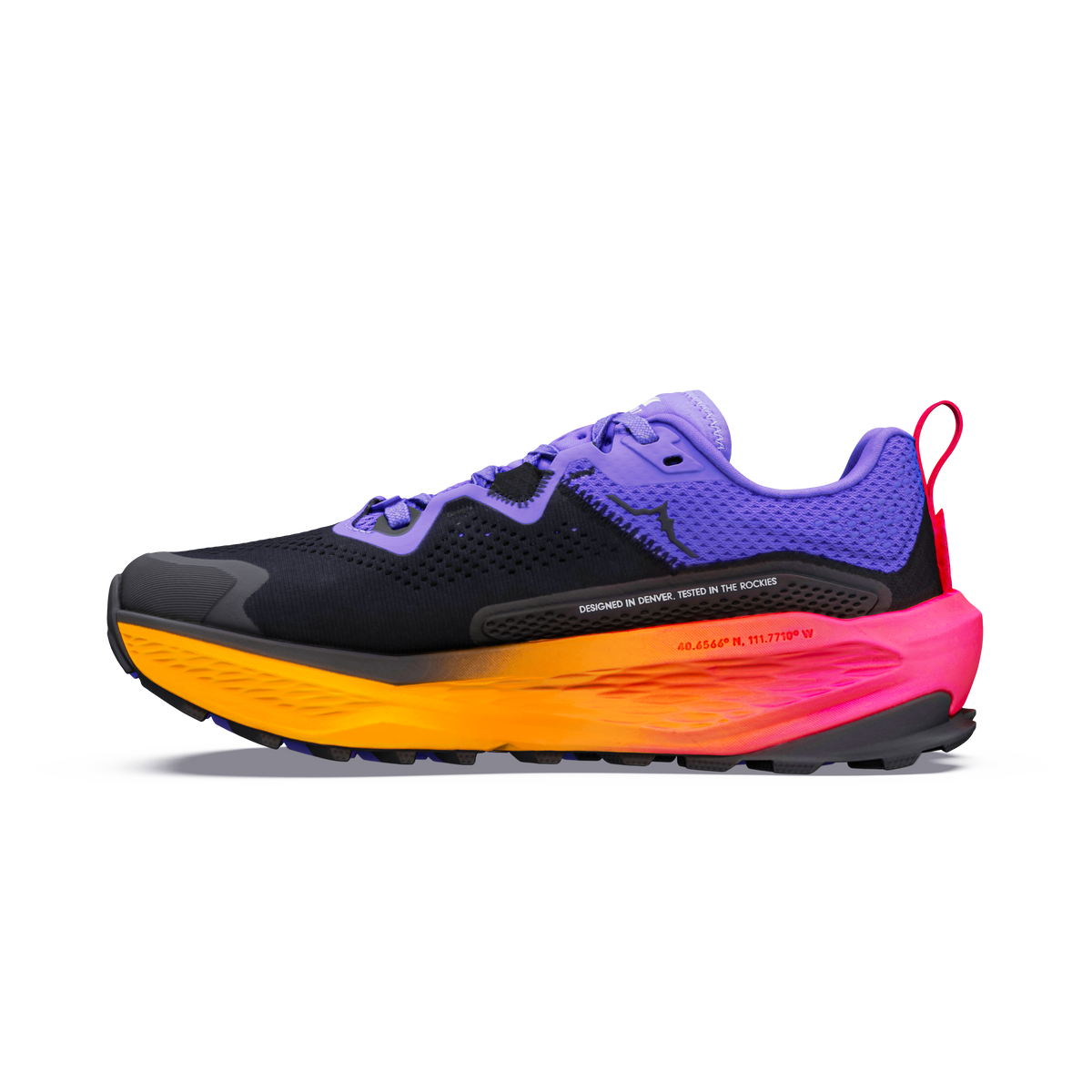 Altra Women's Olympus 7 - Black/White/Purple - image 4