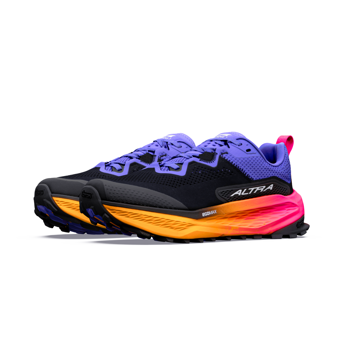 Altra Women's Olympus 7 - Black/White/Purple - image 5