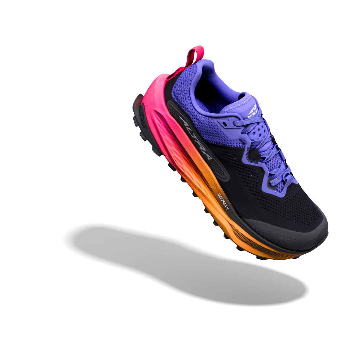Altra Women's Olympus 7 - Black/White/Purple - image 6