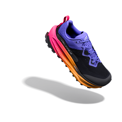 Altra Women's Olympus 7 - Black/White/Purple - image 6