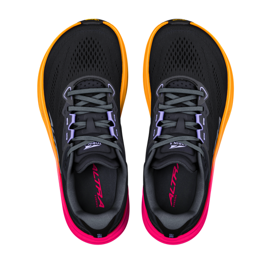 Altra Women's Torin 9 - Black/Black/Pink Glow - image 2