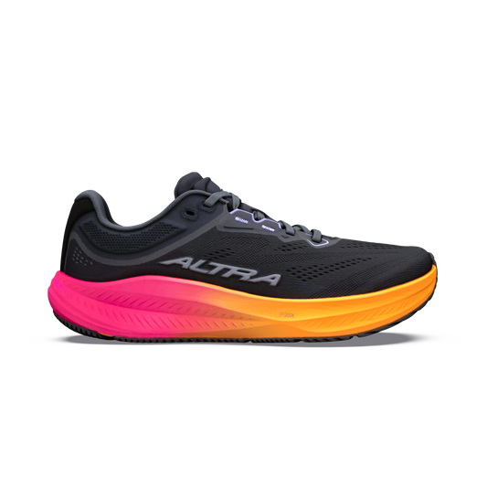 Altra Women's Torin 9 - Black/Black/Pink Glow