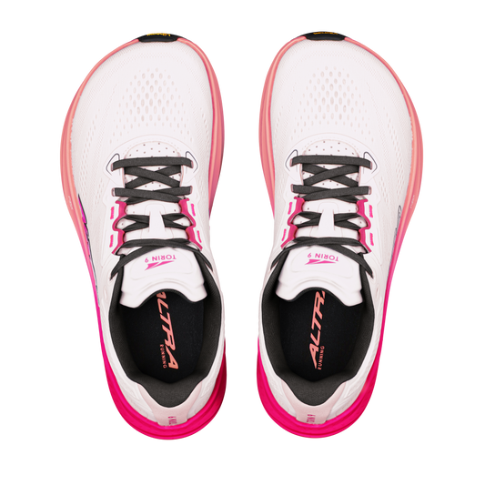 Altra Women's Torin 9 - Coconut Cream/Pink Glow - image 2