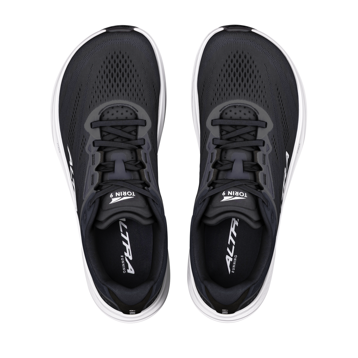 Altra Women's Torin 9 - Black/White/Black - image 2