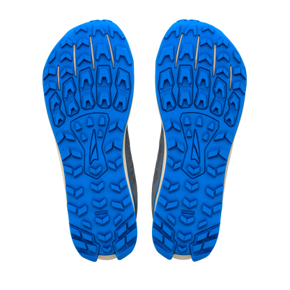 Altra Men's Lone Peak 9 GTX - Steel Gray/Black/Blue - image 3