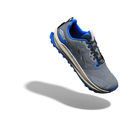 Altra Men's Lone Peak 9 GTX - Steel Gray/Black/Blue - image 6