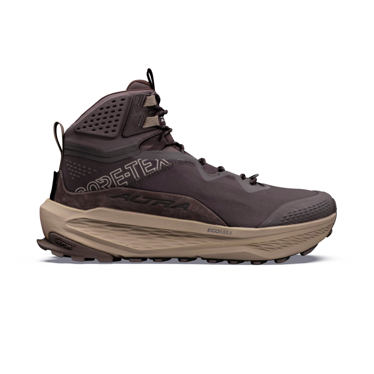 Altra Men's Olympus 7 Mid GTX - Chocolate Brown/Brown