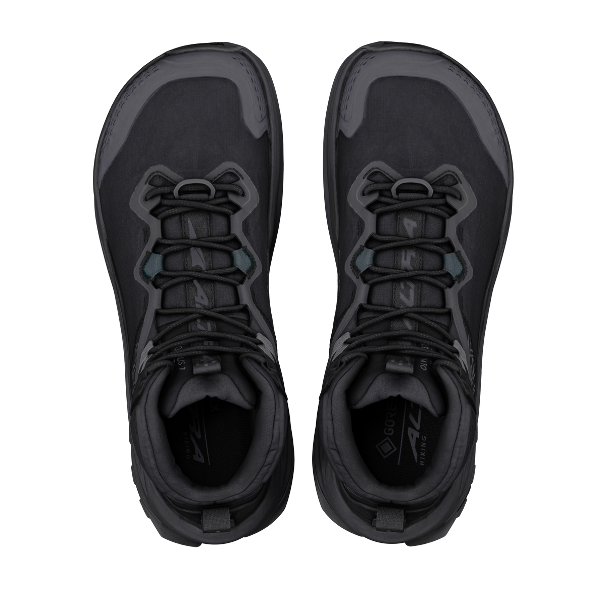 Altra Men's Olympus 7 Mid GTX - Black/Dark Shadow/Black - image 2