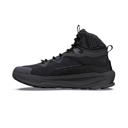 Altra Men's Olympus 7 Mid GTX - Black/Dark Shadow/Black - image 4