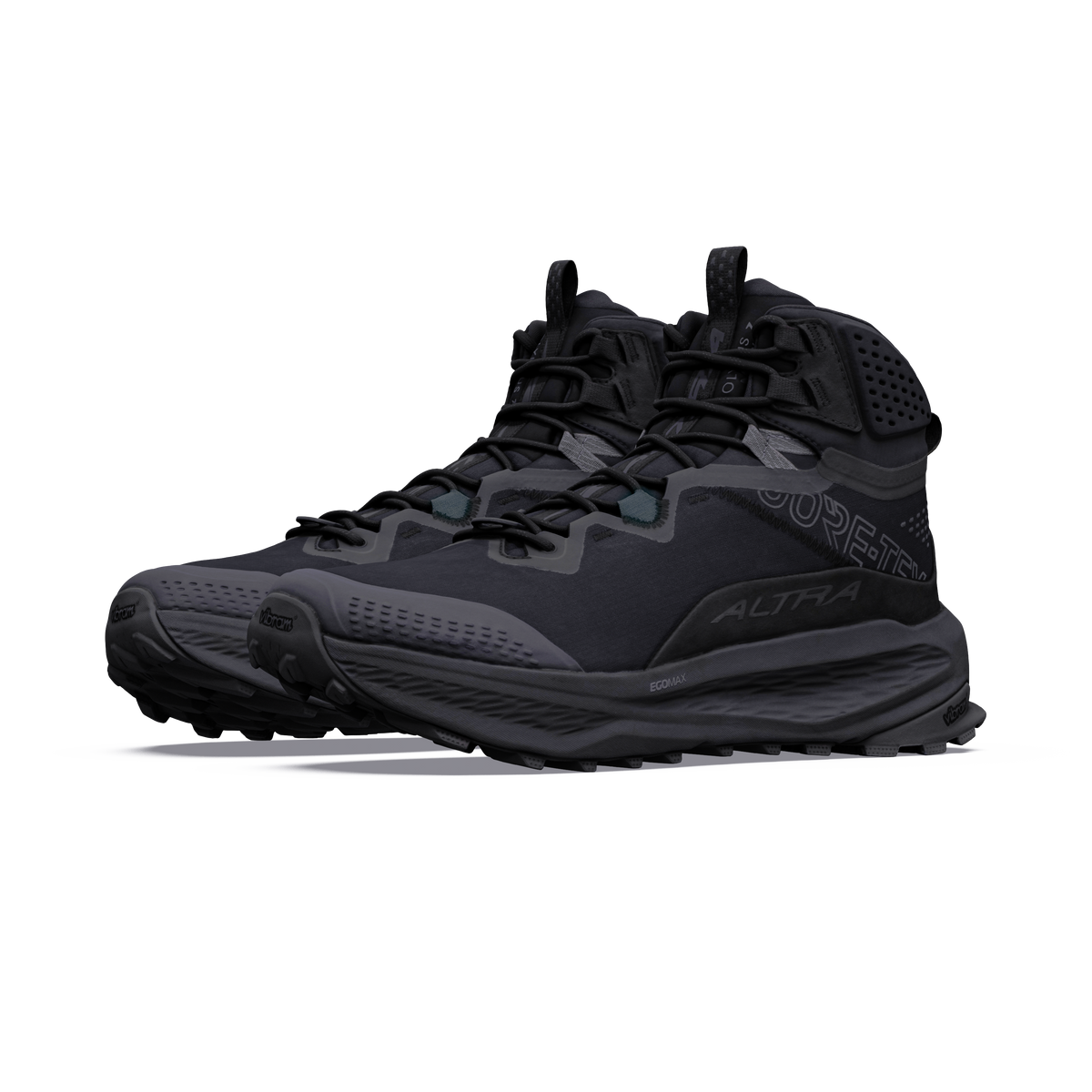 Altra Men's Olympus 7 Mid GTX - Black/Dark Shadow/Black - image 5