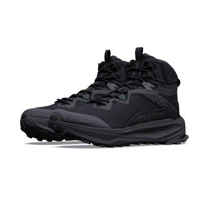 Altra Men's Olympus 7 Mid GTX - Black/Dark Shadow/Black - image 5