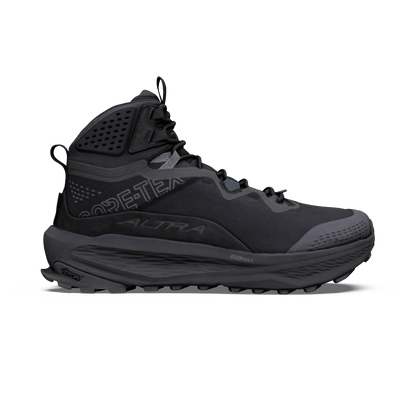 Altra Men's Olympus 7 Mid GTX - Black/Dark Shadow/Black