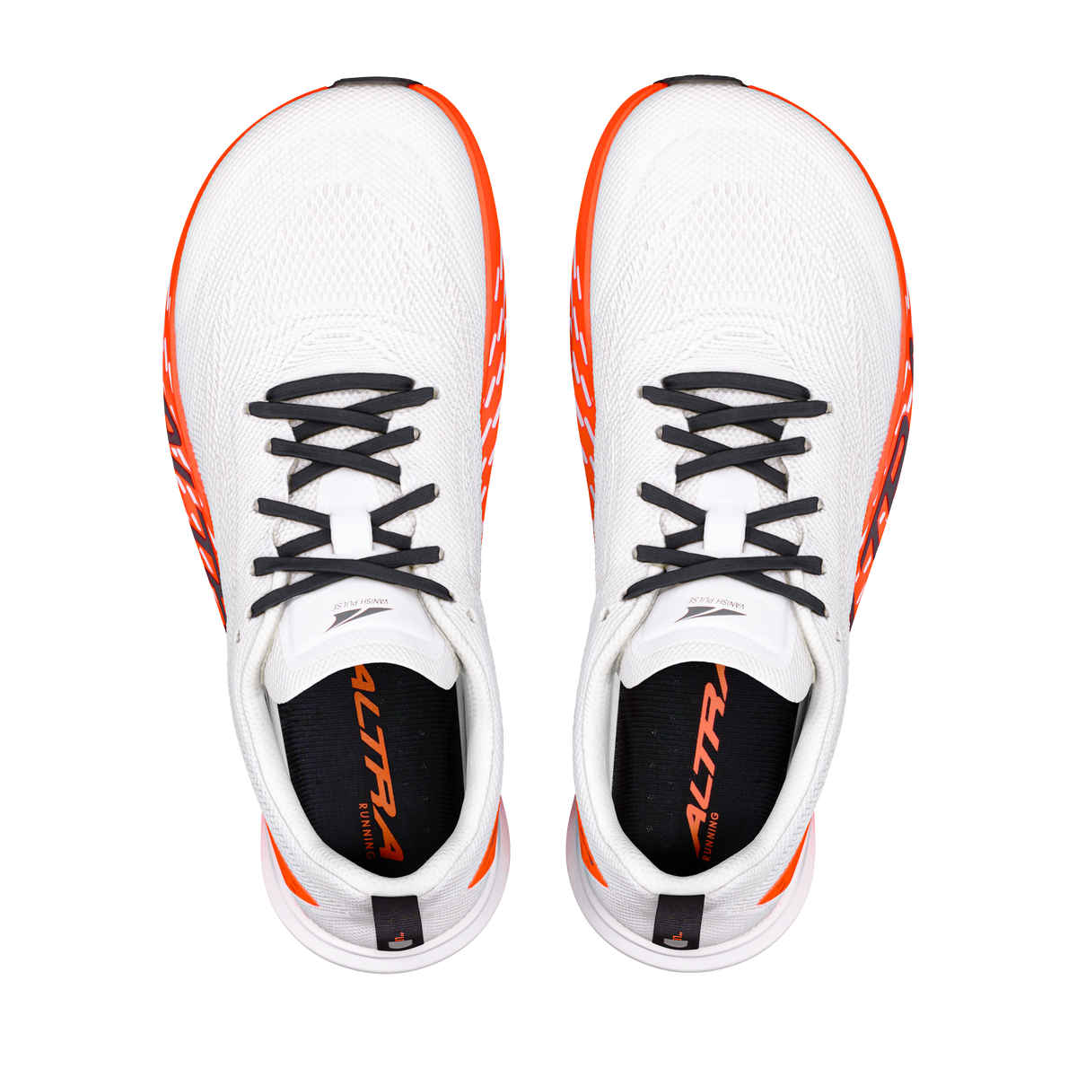 Altra Women's Vanish Pulse - White/Black/Fiery Coral - image 2
