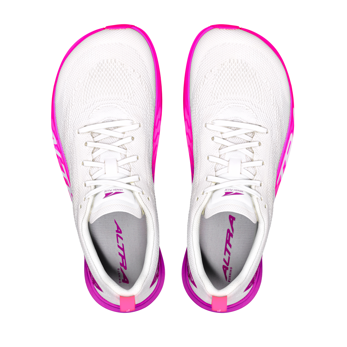 Altra Women's Vanish Pulse - White/White/Purple Cactus Flower - image 2