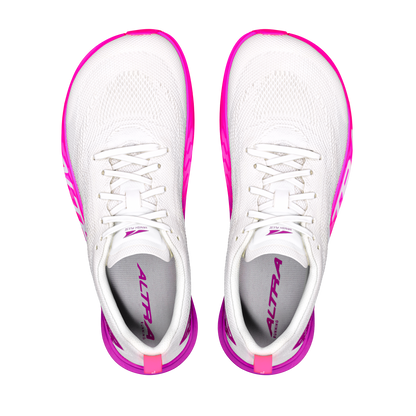 Altra Women's Vanish Pulse - White/White/Purple Cactus Flower - image 2