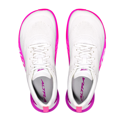 Altra Women's Vanish Pulse - White/White/Purple Cactus Flower - image 2