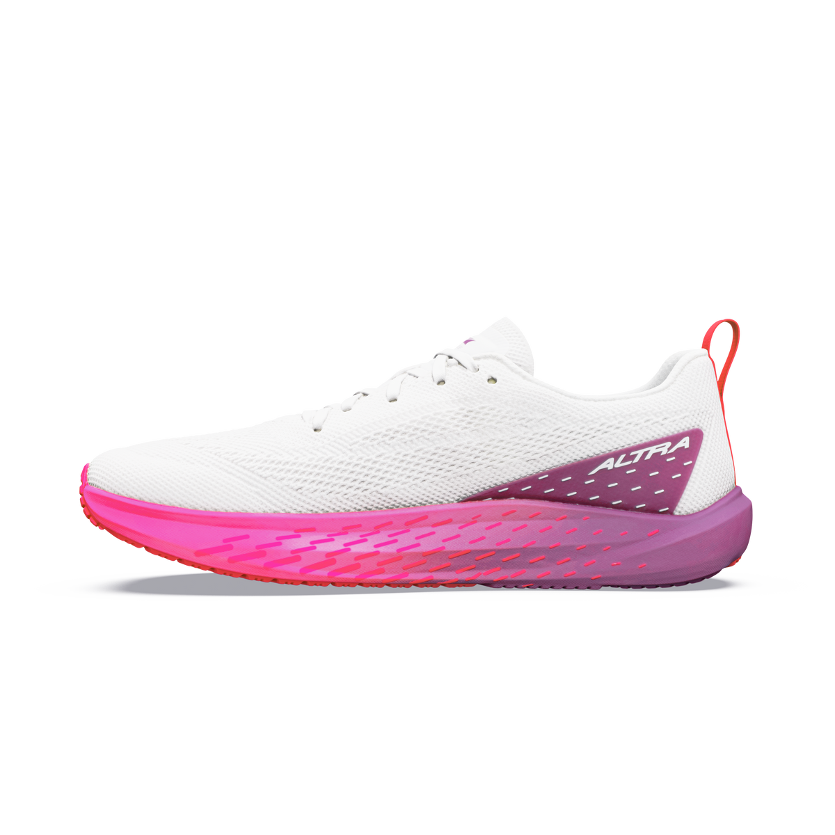 Altra Women's Vanish Pulse - White/White/Purple Cactus Flower - image 4