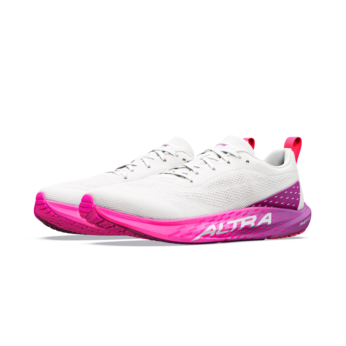 Altra Women's Vanish Pulse - White/White/Purple Cactus Flower - image 5