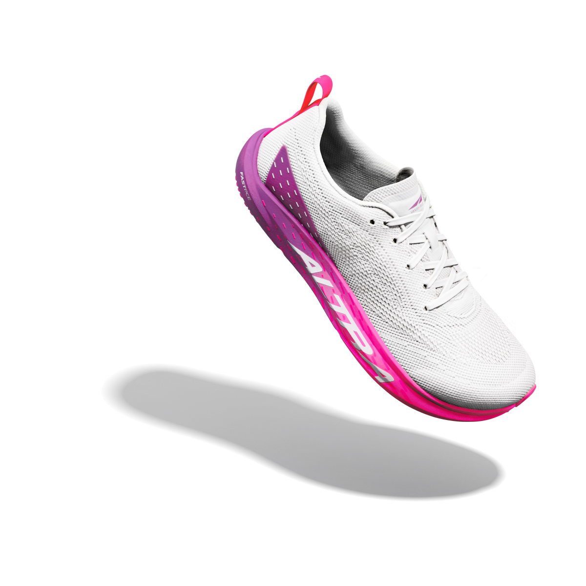 Altra Women's Vanish Pulse - White/White/Purple Cactus Flower - image 6