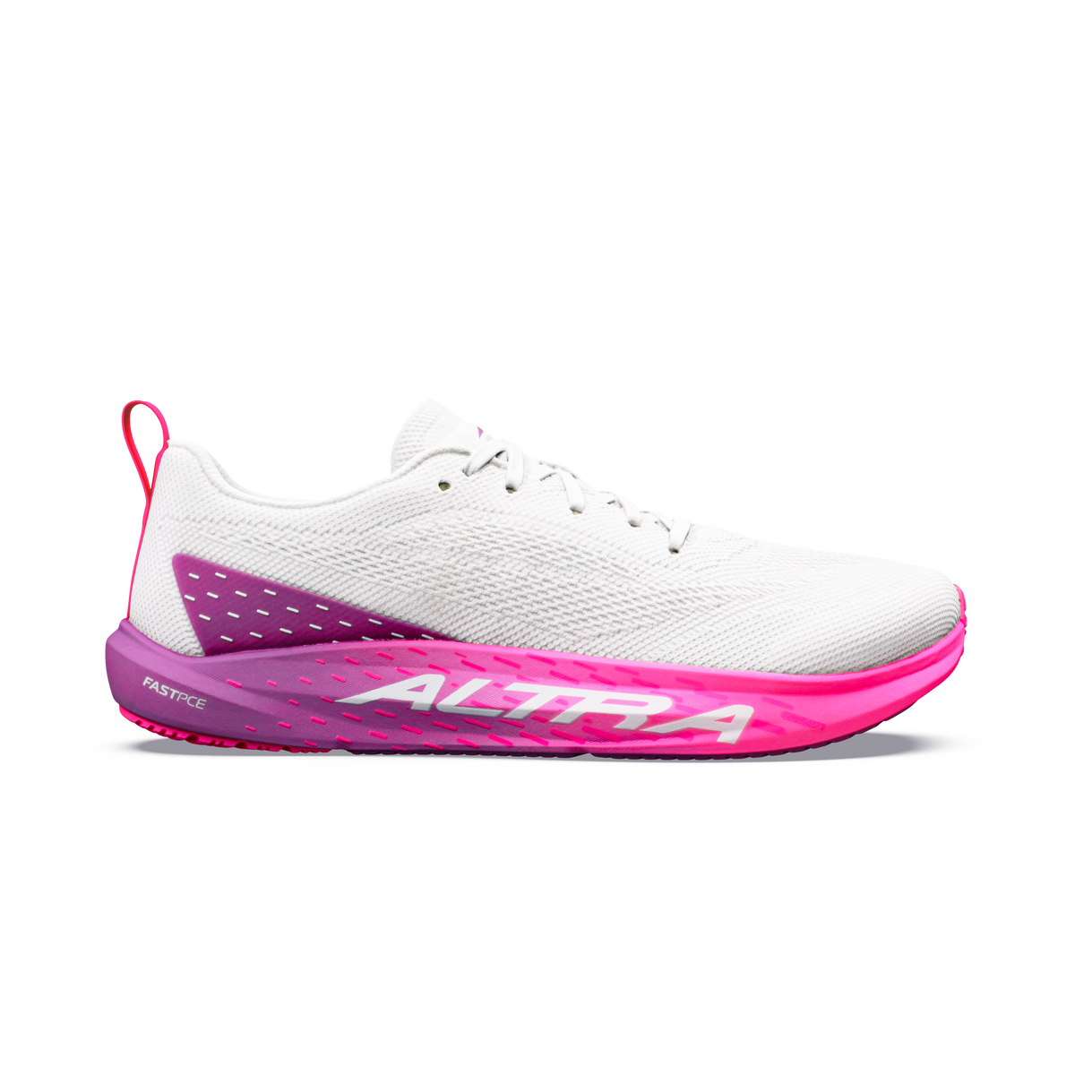 Altra Women's Vanish Pulse - White/White/Purple Cactus Flower