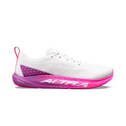 Altra Women's Vanish Pulse - White/White/Purple Cactus Flower