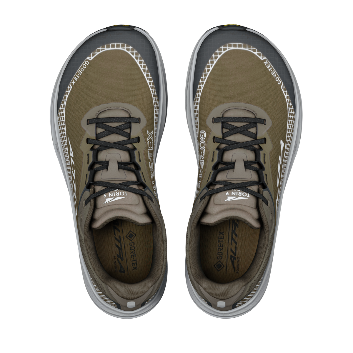 Altra Men's Torin 9 GTX - Dark Olive/Silver - image 2