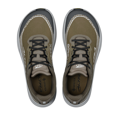 Altra Men's Torin 9 GTX - Dark Olive/Silver - image 2