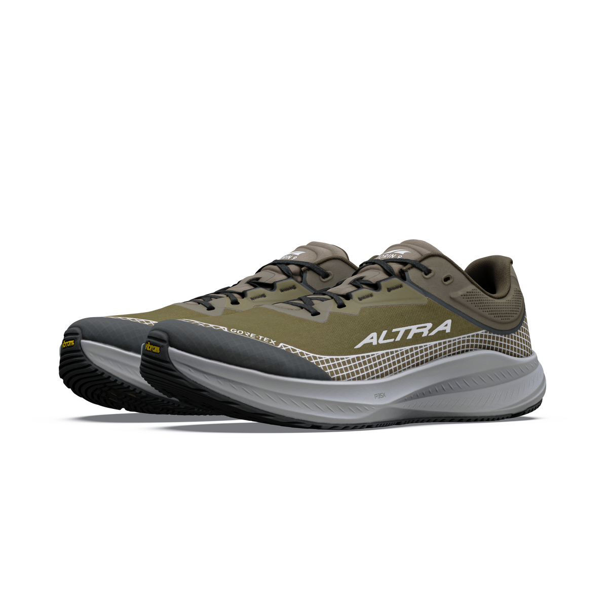 Altra Men's Torin 9 GTX - Dark Olive/Silver - image 5