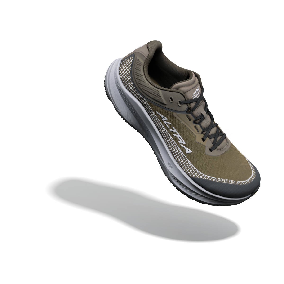 Altra Men's Torin 9 GTX - Dark Olive/Silver - image 6