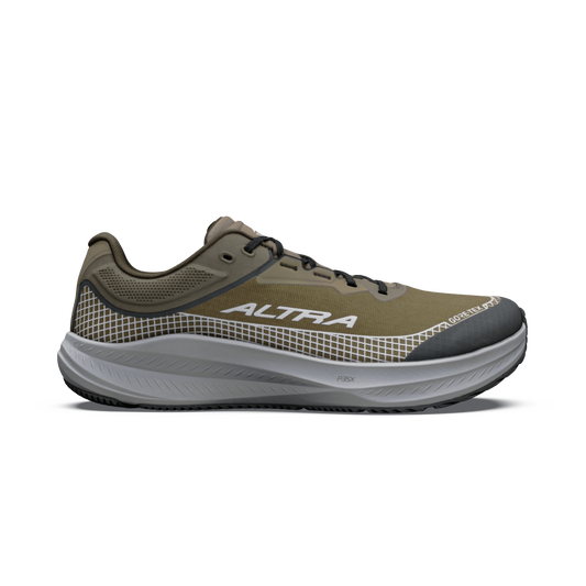 Altra Men's Torin 9 GTX - Dark Olive/Silver