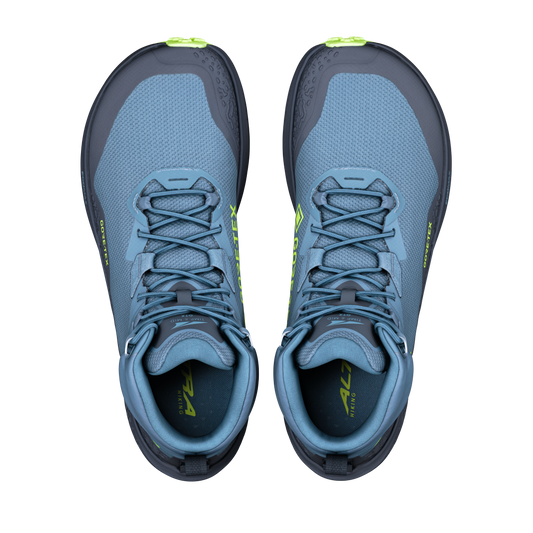 Altra Men's Timp 6 Mid GTX - China Blue/Sharp Green - image 2