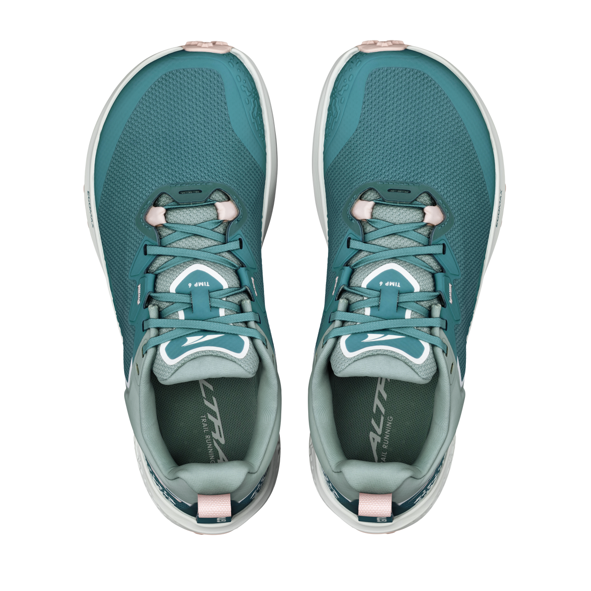 Altra Women's Timp 6 - Sea Pine/Whisper Pink - image 2