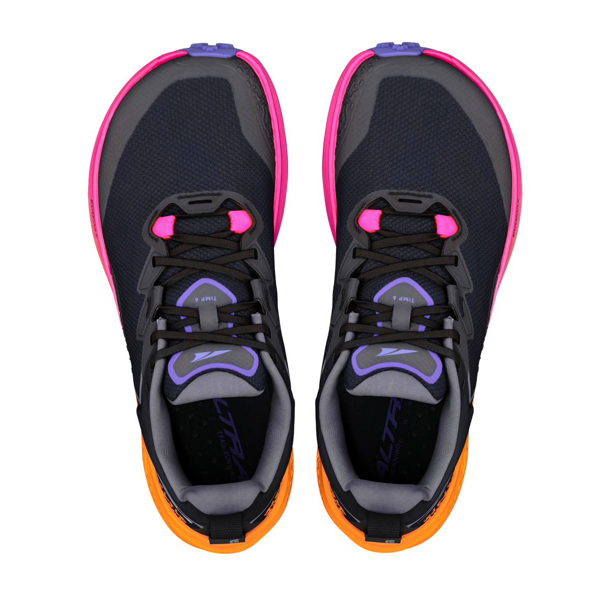 Altra Women's Timp 6 - Black/Silver/Knockout Pink - image 2
