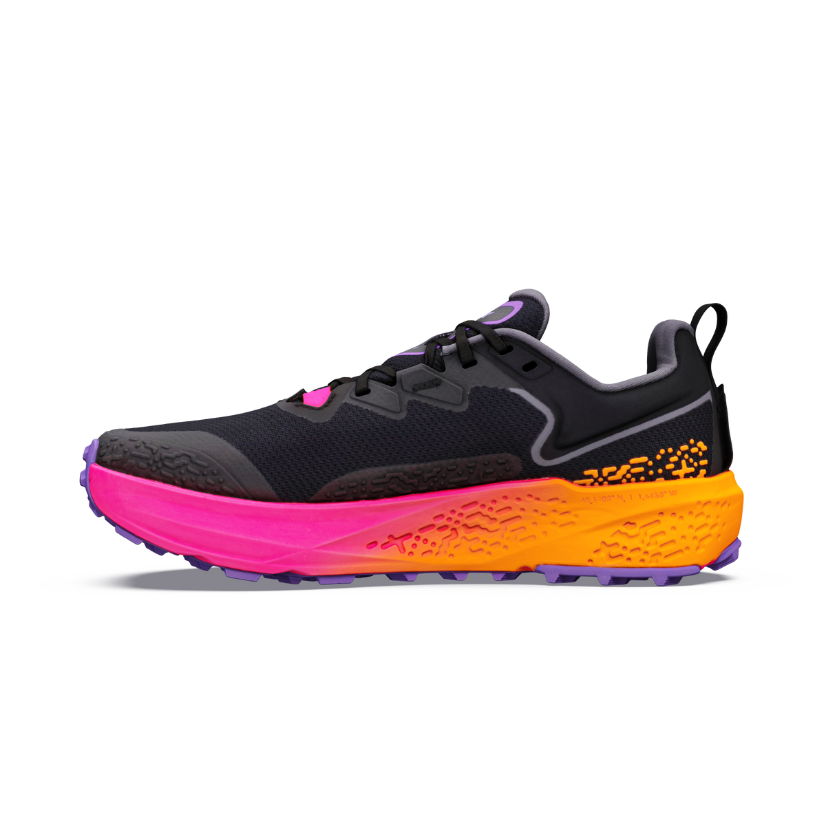 Altra Women's Timp 6 - Black/Silver/Knockout Pink - image 4