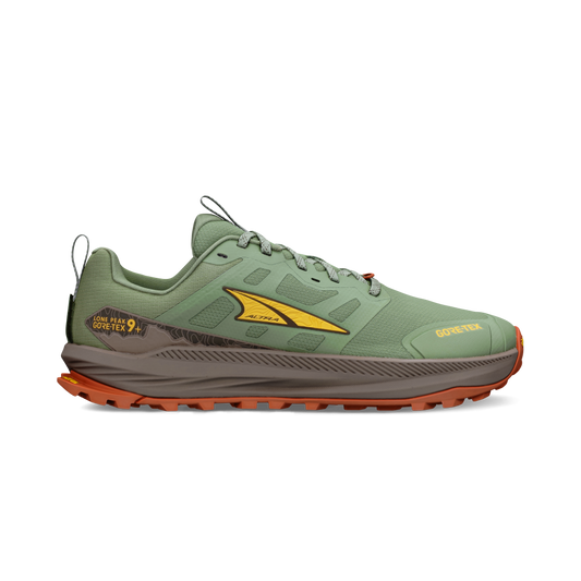 Altra Men's Lone Peak 9+ GTX - Dusty Olive