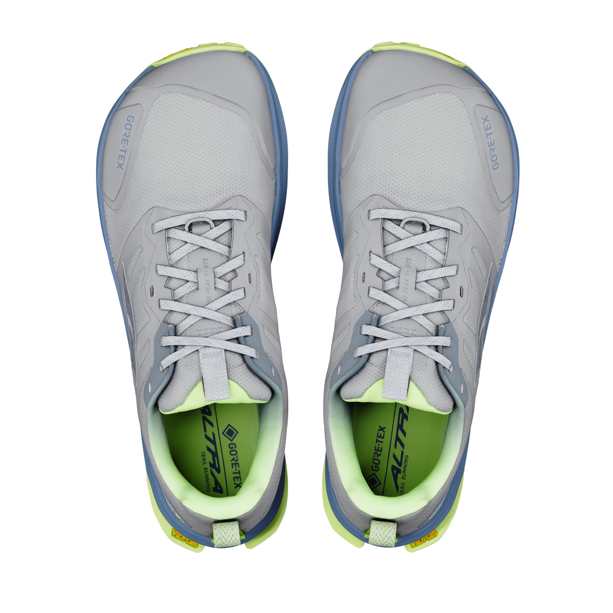 Altra Men's Lone Peak 9+ GTX - Ultimate Grey/Turbulence - image 2