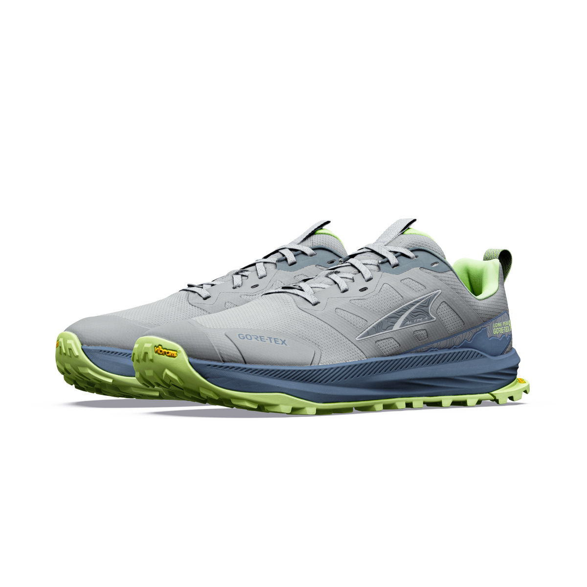 Altra Men's Lone Peak 9+ GTX - Ultimate Grey/Turbulence - image 5