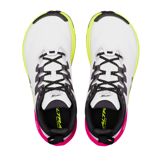 Altra Women's Experience Wild 3+ - Ice/Black/Safety Yellow - image 2