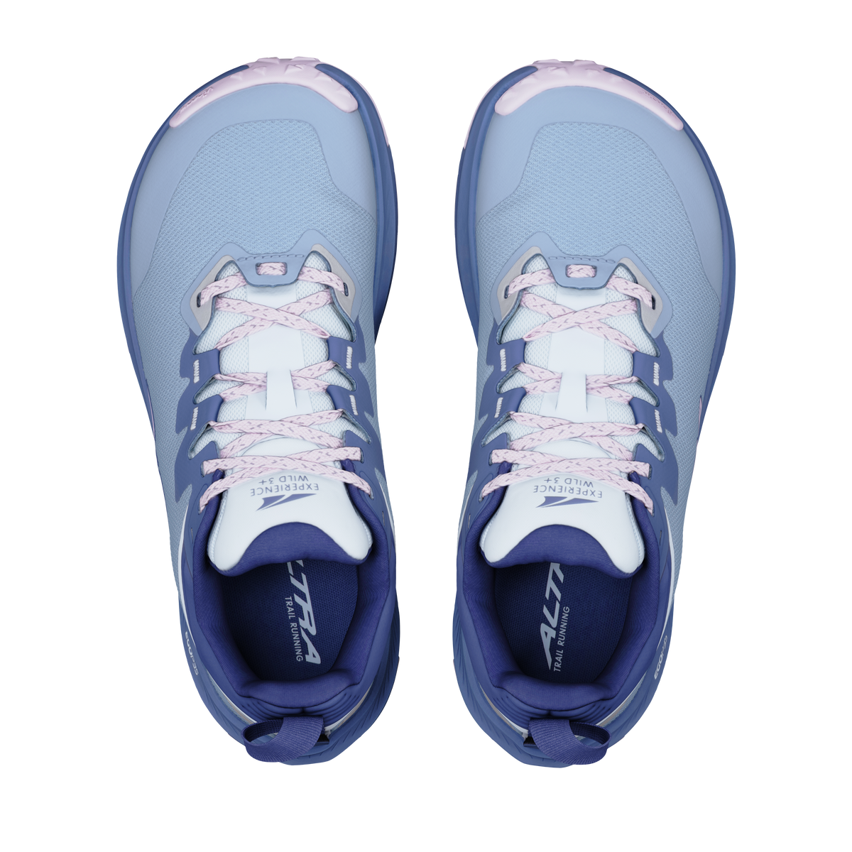 Altra Women's Experience Wild 3+ - Windward Blue/Orchid - image 2