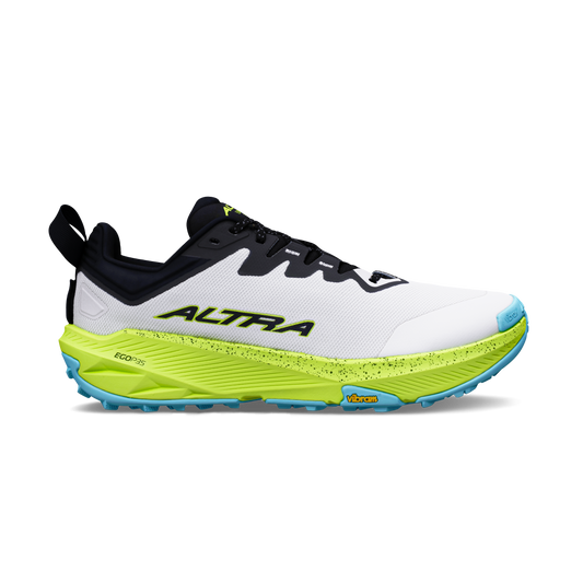 Altra Men's Experience Wild 3+ - White/Lime