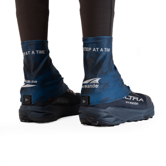 Altra Trail Gaiter X and wander - Navy Ocean Camo - image 2