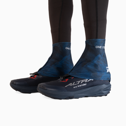 Altra Trail Gaiter X and wander - Navy Ocean Camo