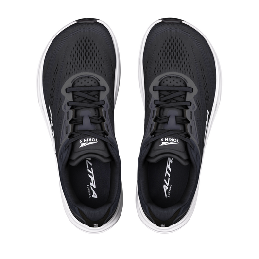 Altra Men's Torin 9 Wide - Black/White/Black - image 2