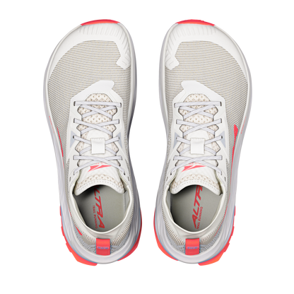 Altra Men's Olympus 275 HiLo - Vaporous Gray/Fiery Coral - image 2