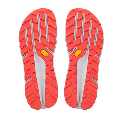Altra Men's Olympus 275 HiLo - Vaporous Gray/Fiery Coral - image 3