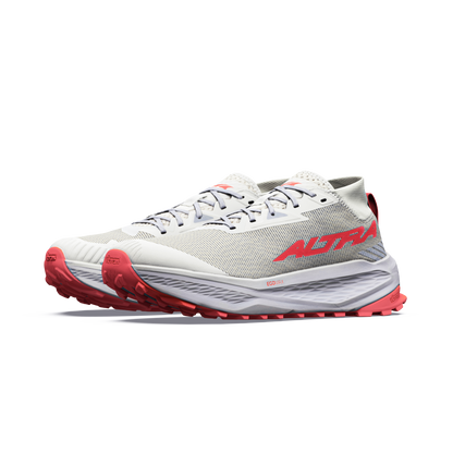 Altra Men's Olympus 275 HiLo - Vaporous Gray/Fiery Coral - image 5