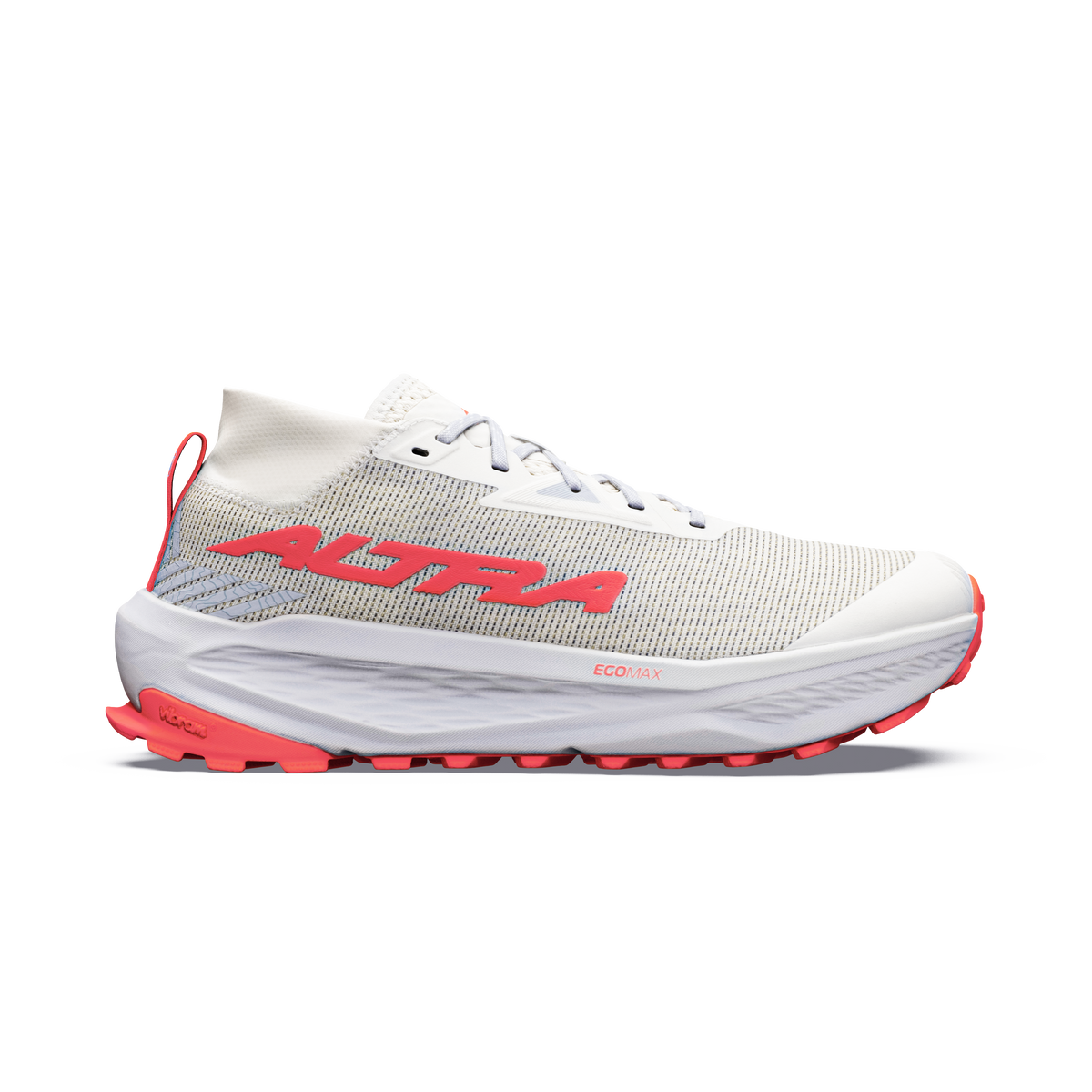 Altra Men's Olympus 275 HiLo - Vaporous Gray/Fiery Coral